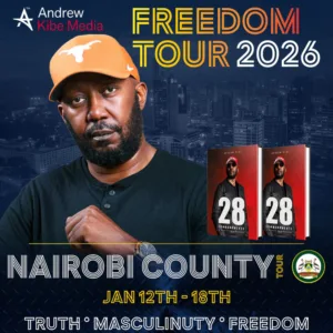 Freedom tour 2026/Nairobi