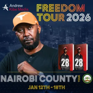 Freedom tour 2026/Nairobi/Members